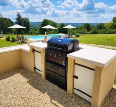 Bijou dordogne bbq lounge