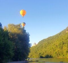 The Dordogne Hot-air ballooning experience over the Dordogne valley