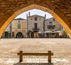 Monpazier Bastide village Monpazier, a Dordogne heritage gem
