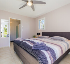 Comfortable bedroom with extra-long boxspring beds